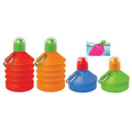 16 Oz Collapsible Water Bottle With Caribeener